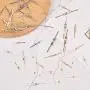 PH PandaHall 300pcs 3 Size Chandelier Connectors Clips Pins Lamp Metal Hanger Pins Connectors Chlips Bowtie Pins for Fastening Crystals Parts Chandelier Replacements, Platinum & Golden PH PandaHall 300pcs 3 Size Chandelier Connectors Clips Pins Lamp Metal Hanger Pins Connectors Chlips Bowtie Pins for Fastening Crystals Parts Chandelier Replacements, Platinum & Golden