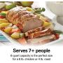 Hamilton Beach Programmable Slow Cooker, Stovetop Sear & Cook, 6 Quarts, Silver (33662)