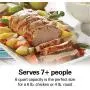 Hamilton Beach Programmable Slow Cooker, Stovetop Sear & Cook, 6 Quarts, Silver (33662) Hamilton Beach Programmable Slow Cooker, Stovetop Sear & Cook, 6 Quarts, Silver (33662)