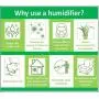 EFP Humidifier Filters for Holmes E, HWF100UC3, HWF100 Replaces Filters E, Part Number HWF100-UC3 Replacement Wicking Filters | Includes 12 Aftermarket Filters