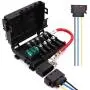 Battery Fuse Box Terminal 1J0937550 compatible with 99-04 VW beetle Jetta Bora Golf MK4 with Wiring Harness Pigtail Connector