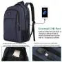 Laptop Backpack with USB Charging Port,Slim Travel Backpack with Laptop Compartment for Men and Women,Water Resistant College School BookBag Computer Bag for Girls and Boys Fits 15.6 In Laptop, Blue Laptop Backpack with USB Charging Port,Slim Travel Backpack with Laptop Compartment for Men and Women,Water Resistant College School BookBag Computer Bag for Girls and Boys Fits 15.6 In Laptop, Blue