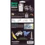 Fascinations Metal Earth ICONX Classic Bicycle 3D Metal Model Kit