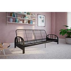 DHP Aiden Metal Futon Frame, Black