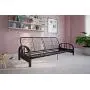 DHP Aiden Metal Futon Frame, Black DHP Aiden Metal Futon Frame, Black