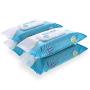 Germ-Away Plant-Based Hand Sanitizing Wipes in Resealable Softpack, 72ct, Economy 4pk (288 Wipes)
