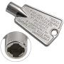 216702900 Freezer Door Key for Frigidaire Kenmore AP4071414 PS2061565 AP2113733 AP4301346 PS1991481 06599905 08037402 12849(Metal) 216702900 Freezer Door Key for Frigidaire Kenmore AP4071414 PS2061565 AP2113733 AP4301346 PS1991481 06599905 08037402 12849(Metal)