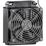 Clyxgs Water Cooling Radiator, 8 Pipe Aluminum Heat Exchanger Radiator with Fan for PC CPU Computer Water Cool System DC12V 80mm Clyxgs Water Cooling Radiator, 8 Pipe Aluminum Heat Exchanger Radiator with Fan for PC CPU Computer Water Cool System DC12V 80mm