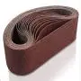 Coceca 3x21 Inches(75x533mm) Aluminum Oxide Sanding Belt, 18 Pack Sanding Belts (3 Each of 60 80 120 180 240 400 Grits) for Belt Sander Coceca 3x21 Inches(75x533mm) Aluminum Oxide Sanding Belt, 18 Pack Sanding Belts (3 Each of 60 80 120 180 240 400 Grits) for Belt Sander