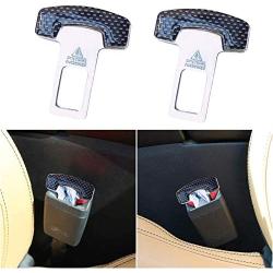 4 PCS Car Seat Belt Clip,Universal Seat Belt Buckle Auto Metal Seat Belts Clip (2PCS)