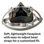 3M Half Facepiece Reusable Respirator 6300, Gases, Vapors, Dust, Paint, Cleaning, Grinding, Sawing, Sanding, Welding, Large 3M Half Facepiece Reusable Respirator 6300, Gases, Vapors, Dust, Paint, Cleaning, Grinding, Sawing, Sanding, Welding, Large