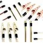 15.5cm Metal Alligator Clip Stick Memo Clip 10 Pieces Modeling Tool Set for Airbrush Hobby Model Parts Models Assemble 15.5cm Metal Alligator Clip Stick Memo Clip 10 Pieces Modeling Tool Set for Airbrush Hobby Model Parts Models Assemble