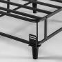 Zinus Keenan 14 Inch Free Standing Smart Box Spring / Mattress Foundation / With 9 Support Legs / Strong Steel Structure / Easy Assembly Required, Queen