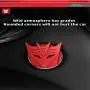 Transformers car one-Button Start Button Protective Cover Interior Modification Ignition Device Switch Metal Decorative Stickers (Red) Transformers car one-Button Start Button Protective Cover Interior Modification Ignition Device Switch Metal Decorative Stickers (Red)