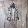 Rustic State Industrial Vintage Style | DIY Farmhouse Metal Wire Cage for Hanging Pendant Lighting | Light Fixture Lamp Guard | Rare Curved Design Black Rustic State Industrial Vintage Style | DIY Farmhouse Metal Wire Cage for Hanging Pendant Lighting | Light Fixture Lamp Guard | Rare Curved Design Black