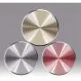 Car Phone Holder GPS Devices Adhesive Smartphones Iron Sticker Magnetic Car Mount Magnet Phone Holder Metal Plate Sticker Metal Plate Disk(Rose red)