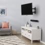 Amazon Basics Full Motion TV Wall Mount for 22-55 inch TVs up to 80 lbs