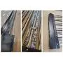 Kozak Chrome Mack CT713, GU713 Granite Metal Grille with Chrome Surround and MACK Logo PLUS 2x 22 Inch Windshield Wipers and 3x Kozak Face Masks Included