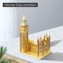 Piececool 3D Metal Model Kits-Big Ben DIY 3D Metal Puzzle for Adults-London Landmarks Architecture Model Kit, Great Gifts Idea