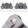 W10195416 NEW UPGRADED Replacement Part for Lower Dishwasher Wheel – Ideal for GE/Whirlpool/Kenmore - AP5983730, W10195416V, W10105417, PS11722152, W10195416VP - (4-pack) Increasing Life Cycle By 50%