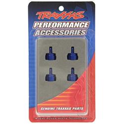 Traxxas 3767A Blue-Anodized Aluminum Shock Caps (fits Ultra Shocks) (set of four)