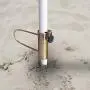 AMMSUN Beach Umbrella Sand Anchor,Heavy Duty Metal Beach Umbrella Holder-Stands-Sand Grass Auger with Carry Bag,One Size Fits All for Flag, Umbrella, Fishing Rod, Ideal for Use in Soil, Sand (Grass) AMMSUN Beach Umbrella Sand Anchor,Heavy Duty Metal Beach Umbrella Holder-Stands-Sand Grass Auger with Carry Bag,One Size Fits All for Flag, Umbrella, Fishing Rod, Ideal for Use in Soil, Sand (Grass)