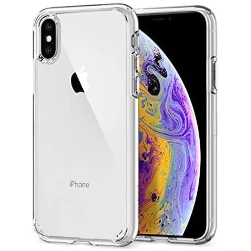 Spigen Ultra Hybrid Designed for iPhone Xs Case (2018) / Designed for iPhone X Case (2017) - Crystal Clear Spigen Ultra Hybrid Designed for iPhone Xs Case (2018) / Designed for iPhone X Case (2017) - Crystal Clear