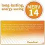 CleanReal 20×20×1 High Grade MERV14 Air Filter for AC Furnace or HVAC, Defense of ALL Pollutants, Pollen, Pet Dander, Smoke & PM2.5, 4-pack CleanReal 20×20×1 High Grade MERV14 Air Filter for AC Furnace or HVAC, Defense of ALL Pollutants, Pollen, Pet Dander, Smoke & PM2.5, 4-pack