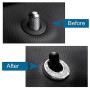 Car Interior Bling Accessories fit for Mercedes Benz Car Bling Accessories A B E Class ML GLA CLA GLK Car Door Lock Pull Rod Bolt 3D Rhinstone Decals Cover 4Pcs/Set