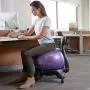 Gaiam Classic Balance Ball Chair – Exercise Stability Yoga Ball Premium Ergonomic Chair for Home and Office Desk with Air Pump, Exercise Guide and Satisfaction Guarantee Gaiam Classic Balance Ball Chair – Exercise Stability Yoga Ball Premium Ergonomic Chair for Home and Office Desk with Air Pump, Exercise Guide and Satisfaction Guarantee