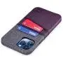 Dockem Wallet Case for iPhone 12 Pro Max: Built-in Metal Plate for Magnetic Mounting & 2 Credit Card Holders: 6.7'' Luxe M2, Canvas Style Synthetic Leather (Maroon and Grey) Dockem Wallet Case for iPhone 12 Pro Max: Built-in Metal Plate for Magnetic Mounting & 2 Credit Card Holders: 6.7'' Luxe M2, Canvas Style Synthetic Leather (Maroon and Grey)