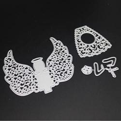 2019 Newest Metal Die Cutting Dies, Flower Handmade Stencils Template Embossing for Card Scrapbooking Craft Paper Decor by E-Scenery (B)