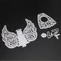 2019 Newest Metal Die Cutting Dies, Flower Handmade Stencils Template Embossing for Card Scrapbooking Craft Paper Decor by E-Scenery (B) 2019 Newest Metal Die Cutting Dies, Flower Handmade Stencils Template Embossing for Card Scrapbooking Craft Paper Decor by E-Scenery (B)