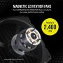 Corsair iCUE H100i Elite Capellix Liquid CPU Cooler - White
