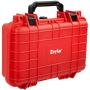 Eylar Tactical Hard Gun Case Water & Shock Proof with Foam TSA Approved 11.6 Inch 8.3 Inch 3.8 Inch (Red)