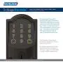 Schlage Encode Smart WiFi Deadbolt with Camelot Trim In Aged Bronze Schlage Encode Smart WiFi Deadbolt with Camelot Trim In Aged Bronze