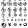 VEVOR 27PCS Metal Lathe Gears, Precise Mini Lathe Replacement Gears including Box Gear Set, Slotless Gears, Metal Motor Gears, Variable Gears, Belt Gear for CJ0618 Mini Lathes & Milling Machines VEVOR 27PCS Metal Lathe Gears, Precise Mini Lathe Replacement Gears including Box Gear Set, Slotless Gears, Metal Motor Gears, Variable Gears, Belt Gear for CJ0618 Mini Lathes & Milling Machines