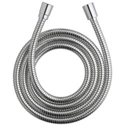 Waterpik HOS-960M Ultra-Flexible Replacement Metal Shower Hose, 96-inch, Chrome