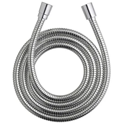 Waterpik HOS-960M Ultra-Flexible Replacement Metal Shower Hose, 96-inch, Chrome