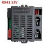 WELLYE RX43 12V Control Box Receiver Match 2.4G Bluetooth Remote Control,12V Mainboard Motherboad Accessories Children Electric Ride On Car Replacement Parts