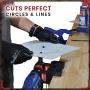 CaNibble Professional Nibbler Bundle - Made in Australia, Two Bench Mounting Clamps, Replacement Punches, Replacement Die Plus Free Straight and Circle Cutting Attachment