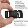 SGH Pro Quick Side Release Buckles 1'' Wide 2 Pack Dual Adjustable No Sewing Clips Snaps Heavy Duty Plastic Replacement for Nylon Strap Backpack Fanny Pack Nylon Webbing Belt Dog Collars SGH Pro Quick Side Release Buckles 1'' Wide 2 Pack Dual Adjustable No Sewing Clips Snaps Heavy Duty Plastic Replacement for Nylon Strap Backpack Fanny Pack Nylon Webbing Belt Dog Collars