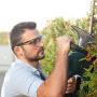 NoCry Over-Glasses Safety Glasses - with Clear Anti-Scratch Wraparound Lenses, Adjustable Arms, Side Shields, UV400 Protection, ANSI Z87 & OSHA Certified (Black & Red)