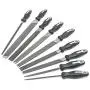 Crescent Nicholson 9 Pc. 6'', 8'', 10'' & 12'' Maintenance File Set with Ergonomic Handles, American Pattern - 22030HNN