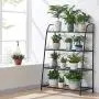 FaithLand 4-Tier Indoor/Outdoor Metal Plant Stand, Flower Pots Holder, Plant Display Rack, Stand Shelf, Shoe Organizer, Utility Storage Organizer Rack FaithLand 4-Tier Indoor/Outdoor Metal Plant Stand, Flower Pots Holder, Plant Display Rack, Stand Shelf, Shoe Organizer, Utility Storage Organizer Rack