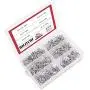 Hilitchi 410 Stainless Steel Wafer Head Phillips Self Drilling Screws Sheet Metal Tek Screws Assortment Kit, Modified Truss Head Self Driller - Size: #8 x 1/2'' ~ #8 x 1-1/2'' (Pack of 240) Hilitchi 410 Stainless Steel Wafer Head Phillips Self Drilling Screws Sheet Metal Tek Screws Assortment Kit, Modified Truss Head Self Driller - Size: #8 x 1/2'' ~ #8 x 1-1/2'' (Pack of 240)