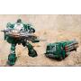 LIWEI Deformation Robot Alloy Hound J8012 Metal Part Toys Deformation Robot Bee Boy Millitary Toys for Children Gifts Action Figure