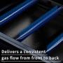 SHINESTAR 69785 Burner Tubes Set Replacement for Weber Spirit 200 Series (2013-2017), E210, S210, E220, S220 Gas Grill Parts, 18 inch