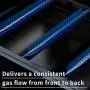 SHINESTAR 69785 Burner Tubes Set Replacement for Weber Spirit 200 Series (2013-2017), E210, S210, E220, S220 Gas Grill Parts, 18 inch