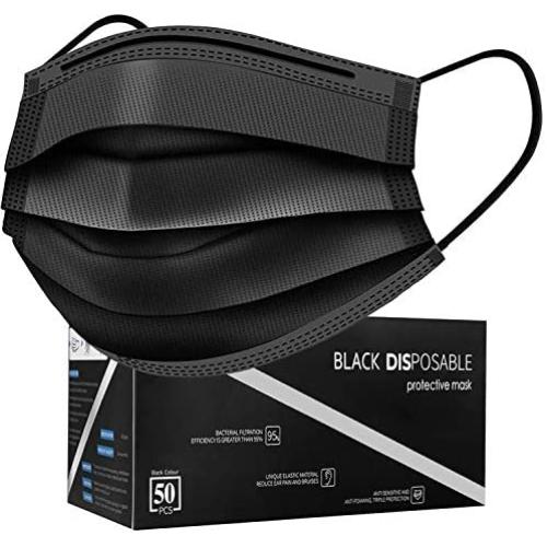 Disposable Face Masks, Face Masks of 50 Pack Disposable Mask Disposable Face Masks, Face Masks of 50 Pack Disposable Mask
